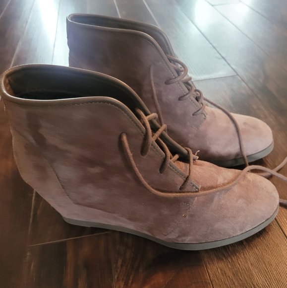 Womens Madden Girl wedge - Picture 2 of 4